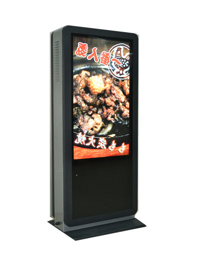 1500 Nits Indoor Digital Signage Display Kiosk 43 Inch Touch Screen
