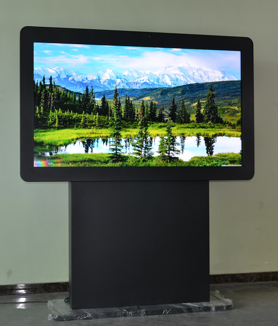 75 inch Outdoor LCD Digital Signage 3000 nits High Bright Waterproof IP65